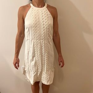 ALC White/Cream Dress